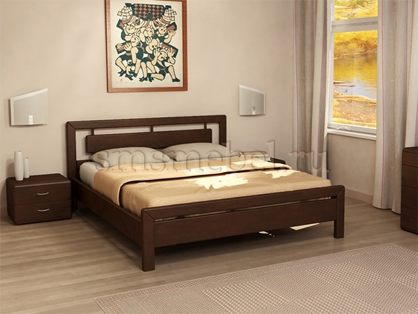 Двуспальная кровать Киото Элит